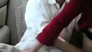 Old Chinese Man Has Sex With an Asian Granny