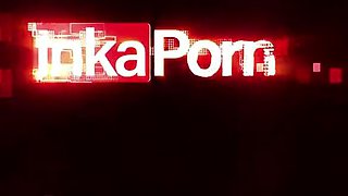 INKA PORNOGRAPHY - Smallish Brazilian girl with phat innate fun bags makes her pornography debut by passing her first-ever audition for InkaPorn