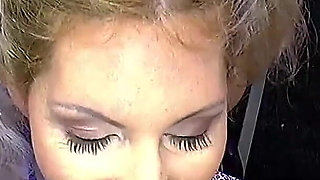 Blonde Ggg Slut Swallows Massive Loads - Intense Bukkake