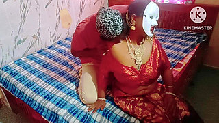 Bride Mistreated by Her Ex-boyfriend on Her Marriage Day - Full Tamil Audio with Loud Moaning