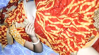 Vaishnavy Mallu Bhabhi Dress Open Hot Anal Sex with Husband Doggy Style