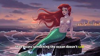 AI Mermaid Sings Seductive Song & Transforms Into Naked Human Beauty