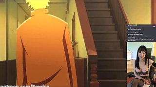 responding to Naruto come Home to His Wifey~