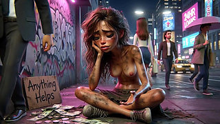 Stunning Street Girl Rises From Poverty To Luxury After Meeting Kind Rich Man Who Gives Her New Life With Love