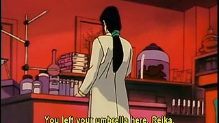 Bigboobs hentai lesbians sex in the bath room
