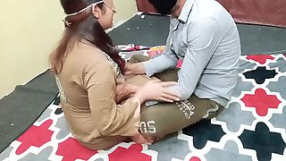 Indian Maid Gets Hard Fuck from Boss for New Clothes After Tearing Hers - Hindi Audio