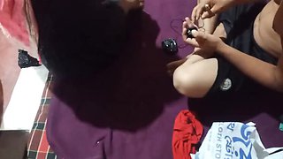 Desi Girl and Boyfriend Real Homemade Sex - Bengali Bhabhi First Time