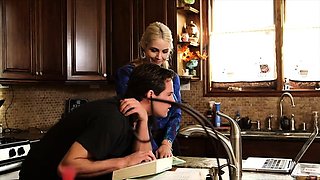 Amateur wife erotic blowjob