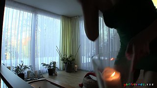 Eufrat Mai and her GF get kinky with finger play in the tub - Girlfriends' Bathtub Fun!
