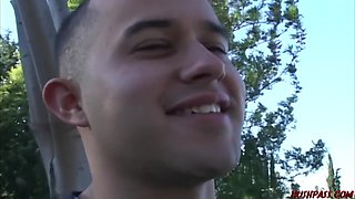 Micah Moore, Daisy Dukes And Alex Gonz - College Girl Goes Slutty With Her Girlfriends At Frat Party