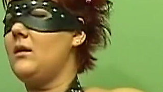 Curvy Redhead MILF Gets Whipped in Heavy Bondage