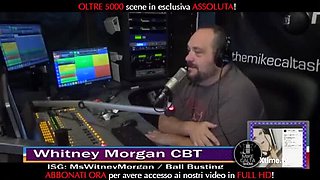 Andrea Dipre Live Radio Show with Whitney Morgan - Outdoor Nude Femdom & Ballbusting Fun