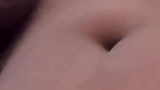 Squeezing My Boobs Stimulating My Pussy with Home Made Vibrator