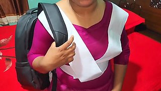 Bangladeshi College Student Fucked Hard - Akhi Moni Homemade Sex Tape Part 1
