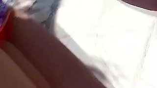 Horny Milf Raquel fucked by neighbors with thick cock