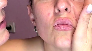 Red Cheek Spank Play