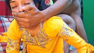 My Desi Stepsister Was Fingering Her Pussy, I helped her with my cock, Indian vairal Porn