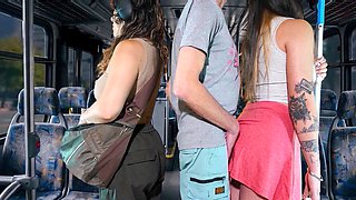 LadyRomas Bus Stranger Dirty-Talk