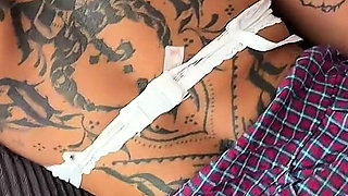 Watch Me Take Every Inch Anal in My girl Outfit