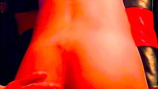 Evening Massage of My Vagina with a Rubber Dildo