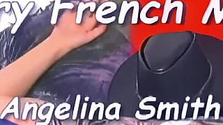 Hot French Maid with Very Hairy Pussy Angelina