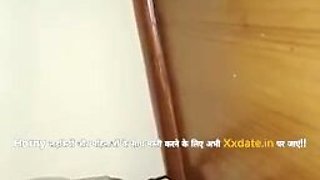 GIRLFRIEND Ki Motel Mein Spoon Pose Mein Jabardast Chudai_1