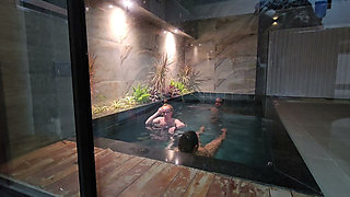 After a Swim, a Friendship Turns Into Sex: Betraying a Friend's Trust by Getting Involved with Her Husband.