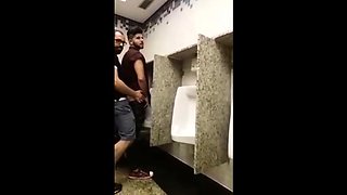 Breeding a Slut: Bareback in a Public Bathroom Orgy