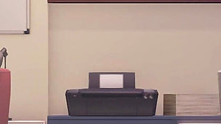 Quickie a Love Hotel Story: Sexy Babe Doing Photoshoot - Episode 9