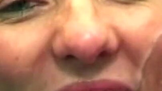 Horny MILF Dripping Wet From Intense Fingering and Sucking