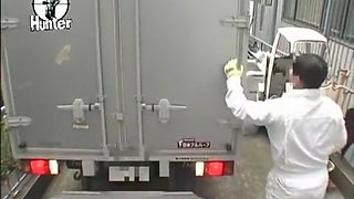 Horny Japanese whore in Amazing Public, Blowjob/Fera JAV clip