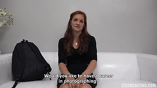 Sensual Klara: Czech Casting with Toys