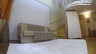 Missionary porn with slutty Mugur and Christina Shine from Mugur Porn
