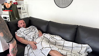 The Nurse Comes to Eat His Cock to Get Fucked!
