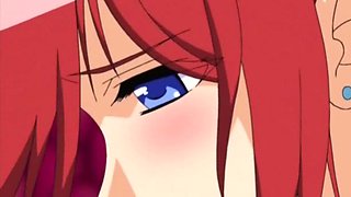 Squirting hentai doll fucked by monster tentacles