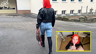 Abi in Danger! Stepmom Has to Fix It College Principal Her Mercilessly.