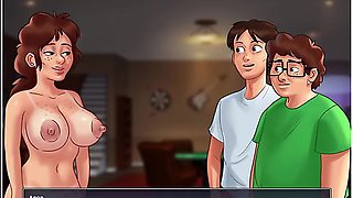 New Hot Desi Babe In Cartoon Character