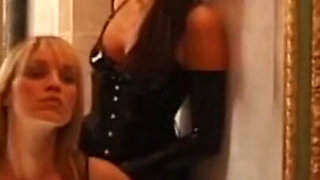 Big lesbians pussy licking