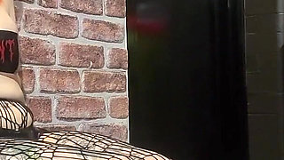 Sniff My Latex Arse & Pussy Ball Kicking CBT, Scent Fetish & Human Furniture Degradation
