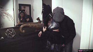 Raven Reverie Rims His Asshole and Gets Creampied