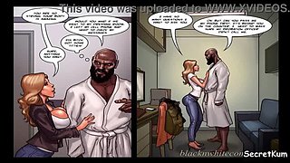 Art Course Episode 1: MILF Teacher & Her Big-Cocked Black Model - Extra Class Time