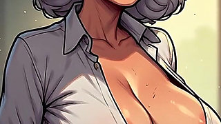 Open Shirts Revealing Tits