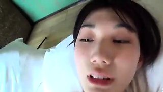 Amateur asian sucks and tit fucks in hot high definition
