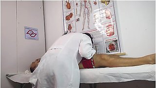 Nurse Has Her First Patient With An Erect Penis!