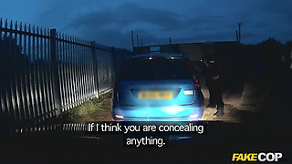 Fake Cop - Hot Gym MILF Pulled Over and Fucked