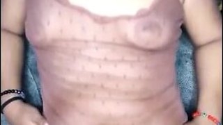 Skimpy Brazilian slut Sarita Sanchez showcases off her jummy muff and drains with a cucumber that she also plunges into her booty.
