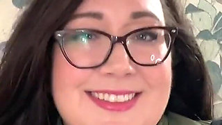 BBW MILF casting couch cum