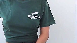 Locked up with My Wet Jeans