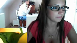 hungarian office girl 5