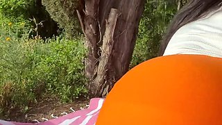 Lola Bratz Fucks a Big Dick in Outdoor Amateur Sex on the Street